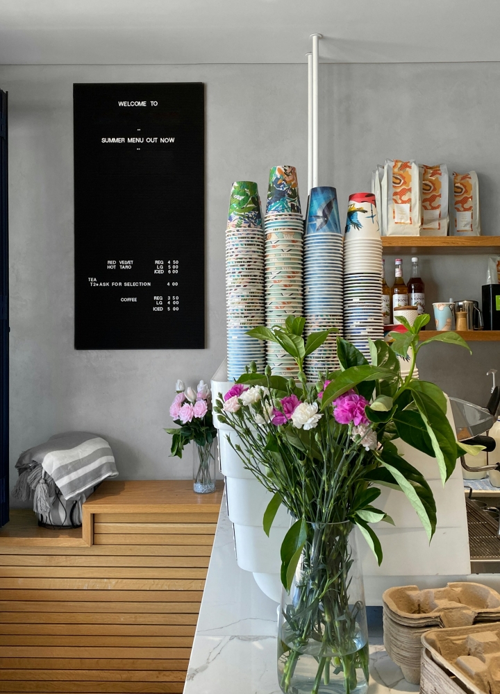 Cafetería café